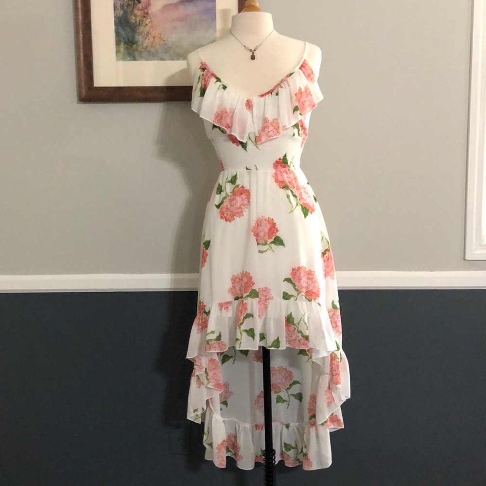 Floral Sun Dress Small